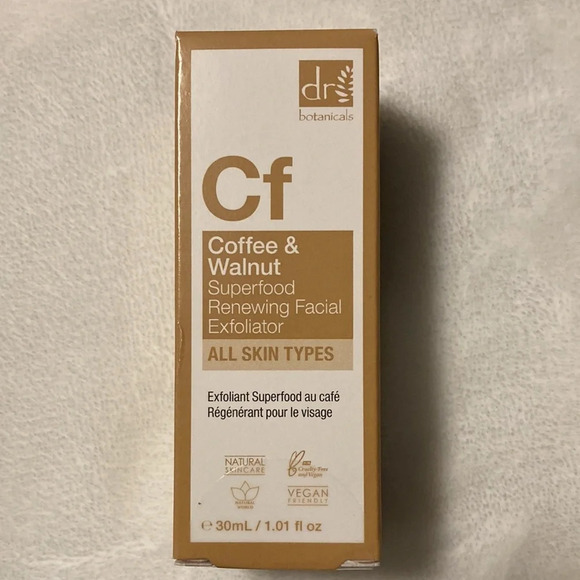 dr botanicals Lemon Superfood Rescue Butter & Coffee & Walnut Facial Exf… - Picture 7 of 12